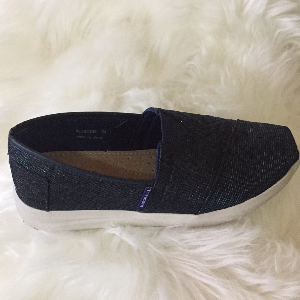 Treasure Blue Lightweight Breathable Casual Shoes - Picture 2 of 8